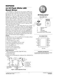 NCP5050MTTXG Cover