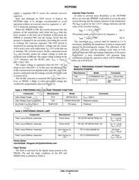 NCP5080MUTXG Datasheet Page 6