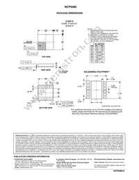 NCP5080MUTXG Datasheet Page 12