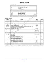 NCP5104PG Datasheet Page 3