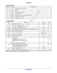 NCP5111PG Datasheet Page 3