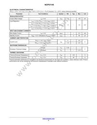 NCP51145PDR2G Datasheet Page 4