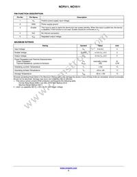 NCP511SN30T1 Datasheet Page 2