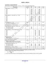 NCP511SN30T1 Datasheet Page 3