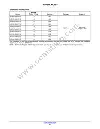 NCP511SN30T1 Datasheet Page 10