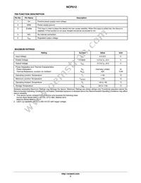NCP512SQ30T1G Datasheet Page 2