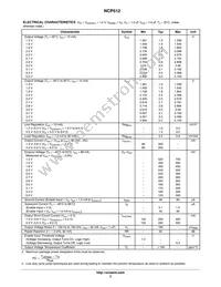 NCP512SQ30T1G Datasheet Page 3