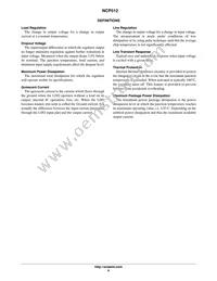 NCP512SQ30T1G Datasheet Page 6