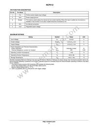 NCP512SQ33T1 Datasheet Page 2