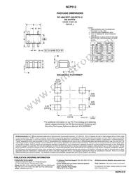 NCP512SQ33T1 Datasheet Page 9