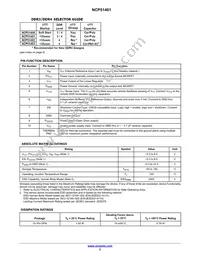 NCP51401MNTXG Datasheet Page 2