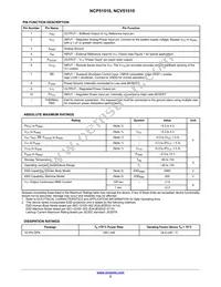 NCP51510MNTWG Datasheet Page 2