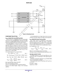 NCP51530BMNTWG Datasheet Page 20