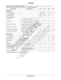 NCP5162DR2 Datasheet Page 4