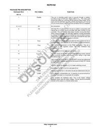 NCP5162DR2 Datasheet Page 5