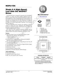 NCP51705MNTXG Datasheet Cover