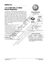 NCP5173MNR2 Datasheet Cover