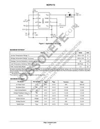 NCP5173MNR2 Datasheet Page 2