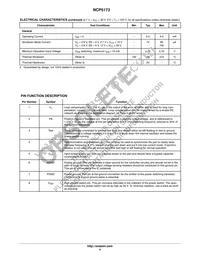 NCP5173MNR2 Datasheet Page 4