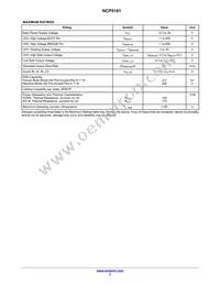 NCP5181PG Datasheet Page 3