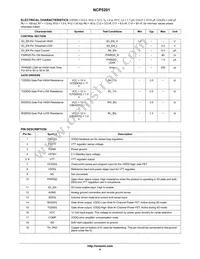 NCP5201MNG Datasheet Page 4