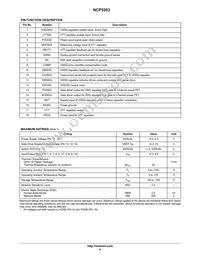 NCP5203MNR2G Datasheet Page 4