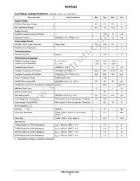 NCP5203MNR2G Datasheet Page 5