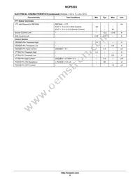 NCP5203MNR2G Datasheet Page 6