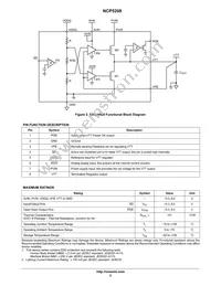 NCP5208DR2G Datasheet Page 2