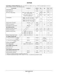 NCP5208DR2G Datasheet Page 3