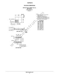 NCP5210MNR2G Datasheet Page 17