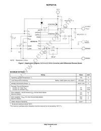 NCP5211ADR2 Datasheet Page 2