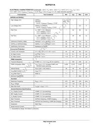 NCP5211ADR2 Datasheet Page 4