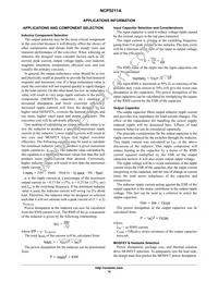 NCP5211ADR2 Datasheet Page 10