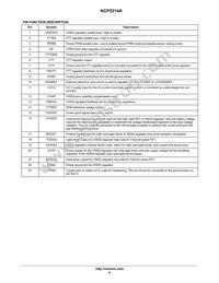 NCP5214AMNR2G Datasheet Page 4