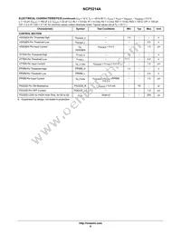 NCP5214AMNR2G Datasheet Page 8
