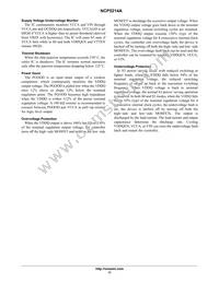 NCP5214AMNR2G Datasheet Page 17