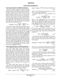 NCP5214AMNR2G Datasheet Page 19