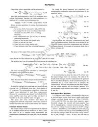 NCP5214AMNR2G Datasheet Page 23