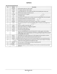 NCP5214MNR2G Datasheet Page 4