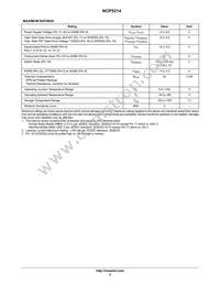 NCP5214MNR2G Datasheet Page 5