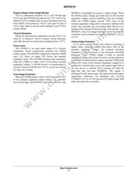 NCP5214MNR2G Datasheet Page 17