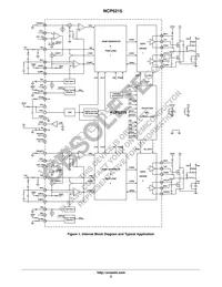 NCP5215MNR2G Datasheet Page 2