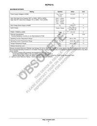 NCP5215MNR2G Datasheet Page 4