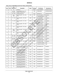 NCP5215MNR2G Datasheet Page 19