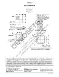 NCP5215MNR2G Datasheet Page 21