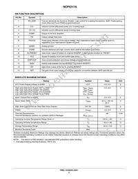 NCP5217AMNTXG Datasheet Page 3