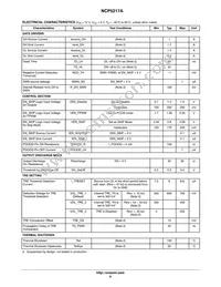 NCP5217AMNTXG Datasheet Page 6
