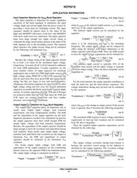 NCP5218MNR2G Datasheet Page 19