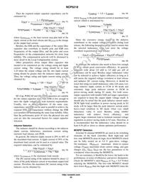 NCP5218MNR2G Datasheet Page 20